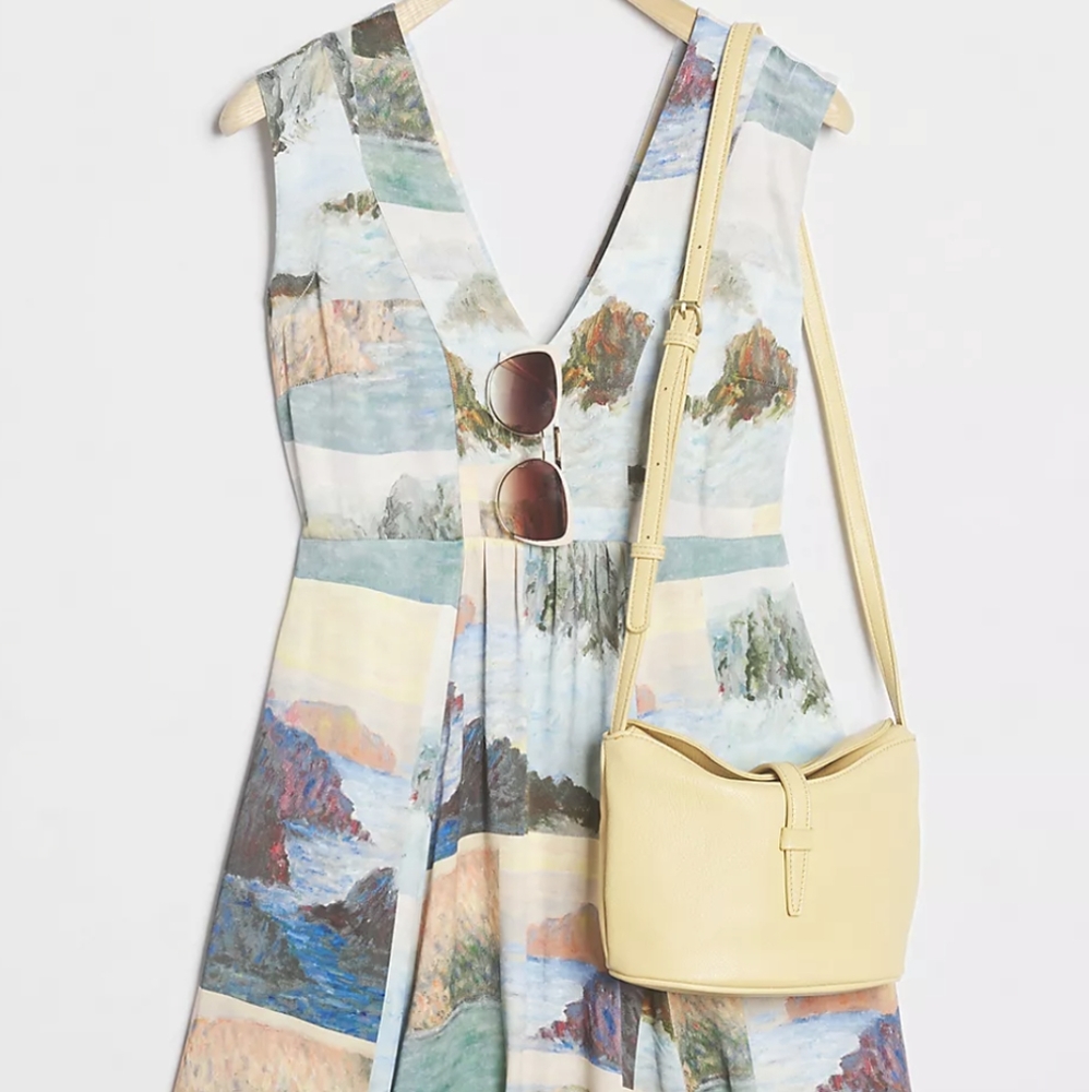 NWT Maeve Francoise Seaside Mini Dress
